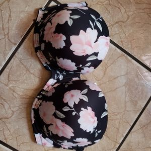 Pink Push up bra